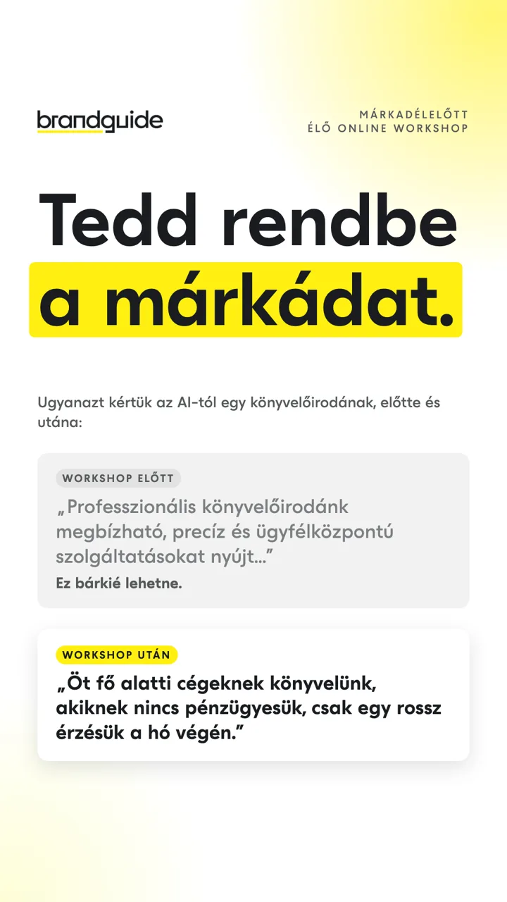Story A: az AI-szög