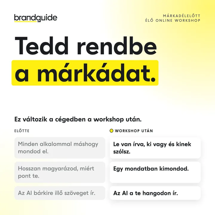Banner C: előtte és négy óra után