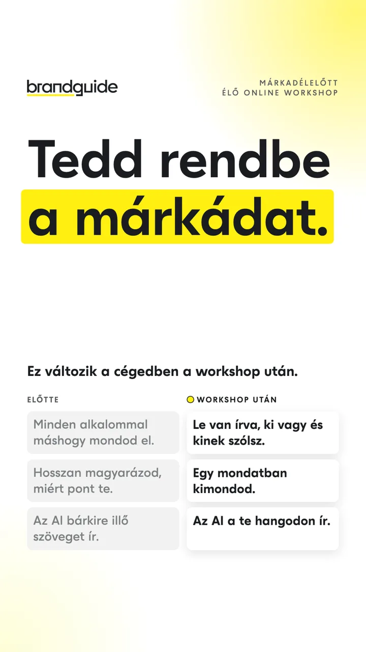 Story C: előtte és négy óra után
