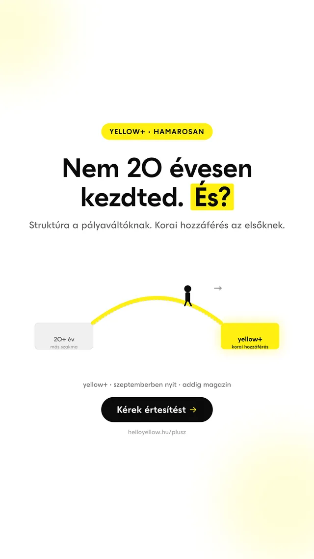 Story, yellow: yellow+ kampány, 9:16