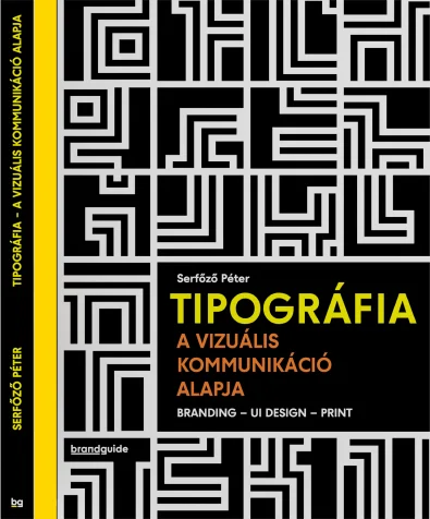 Tipográfia: a vizuális kommunikáció alapja borító