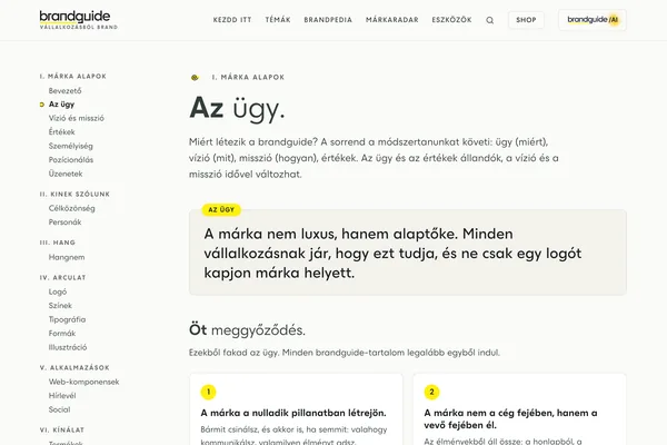 A mappa egy fájlja: az ügy
