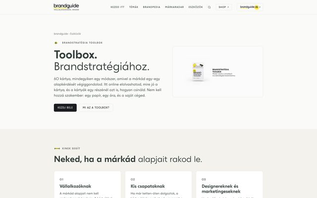 TOOLBOX képernyőkép