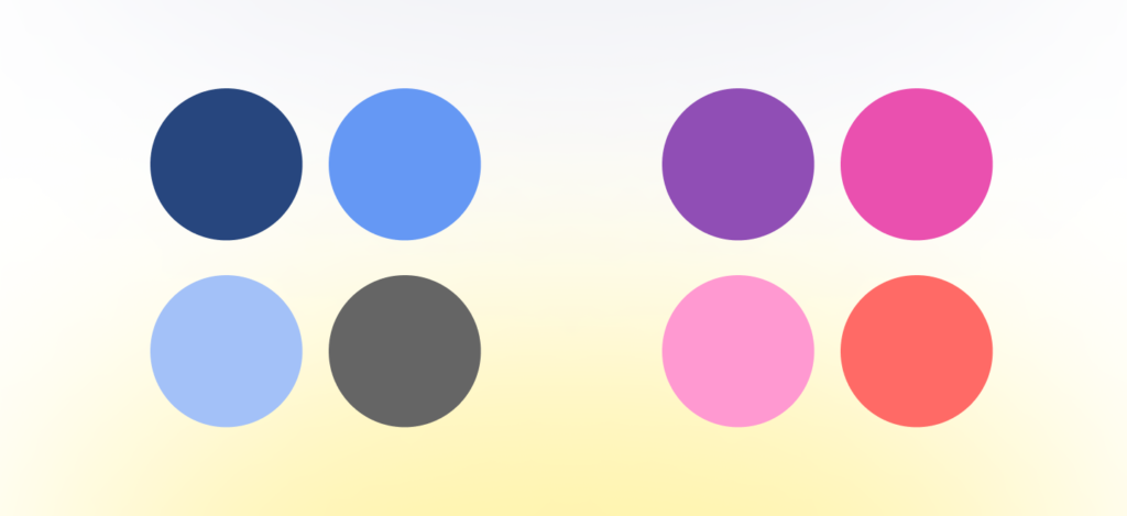 Férfias és nőies színek