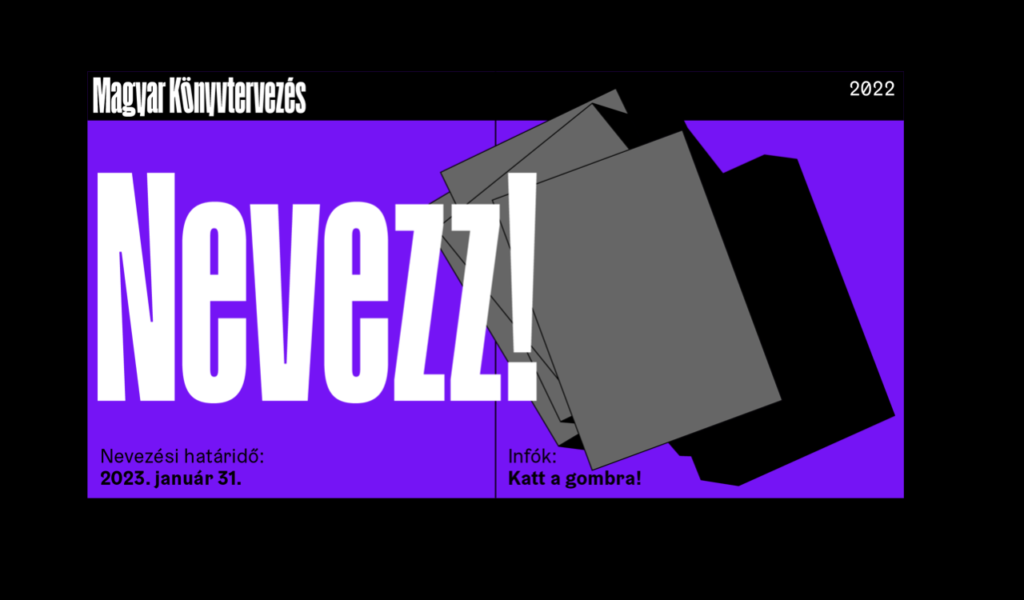 Magyar Könyvtervezés 2022