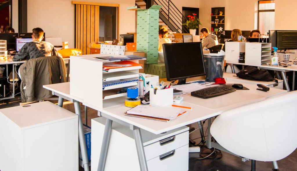 Grafikai stúdió illusztráció