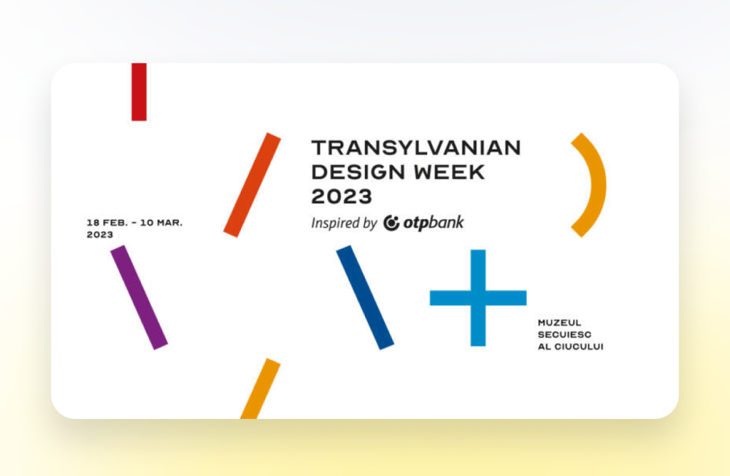 Transylvanian Design Week - Erdélyi Design hét