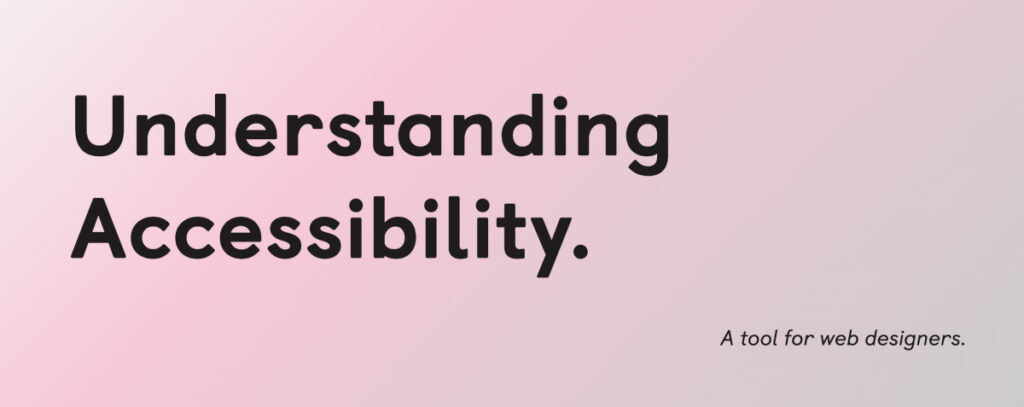 hozzáférhetőség a UI designban