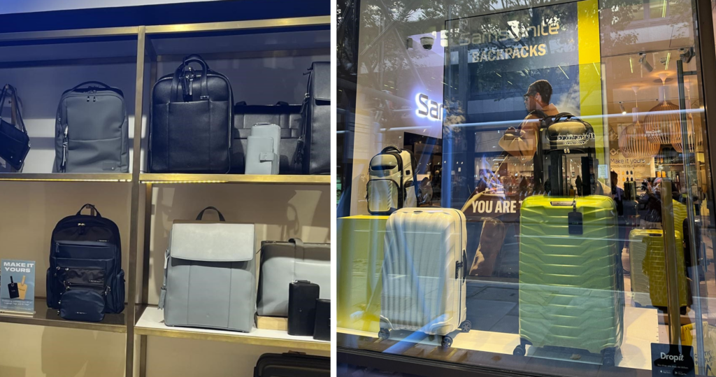 Samsonite brandelemzés