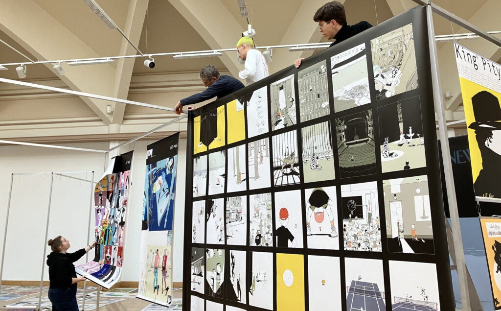 Arany Rajzszög kiállítás 2024