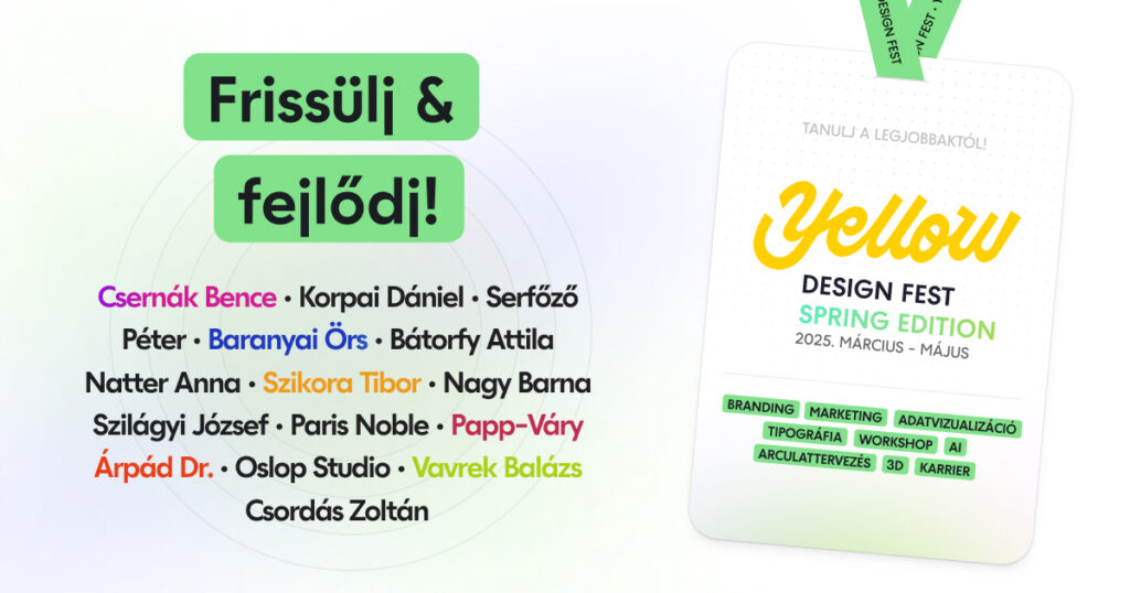 YELLOW Design Fest