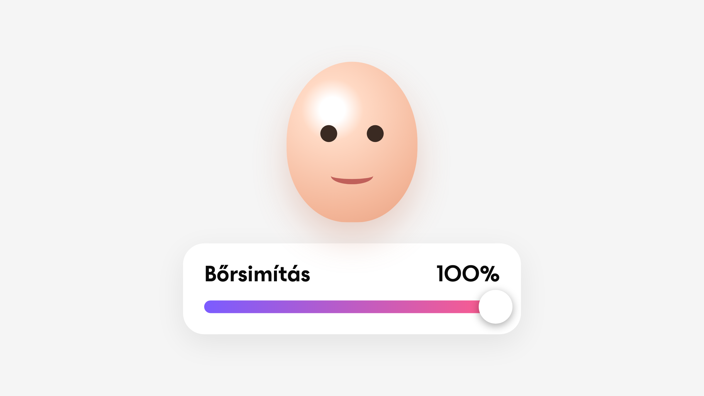 Viaszbőr pórus nélkül