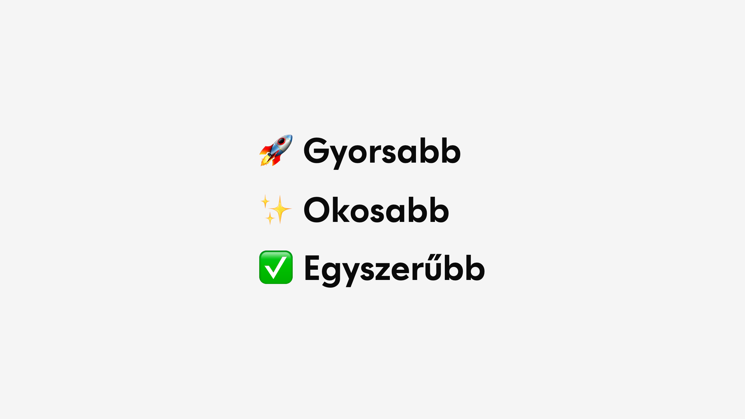 Emoji az ikon helyett