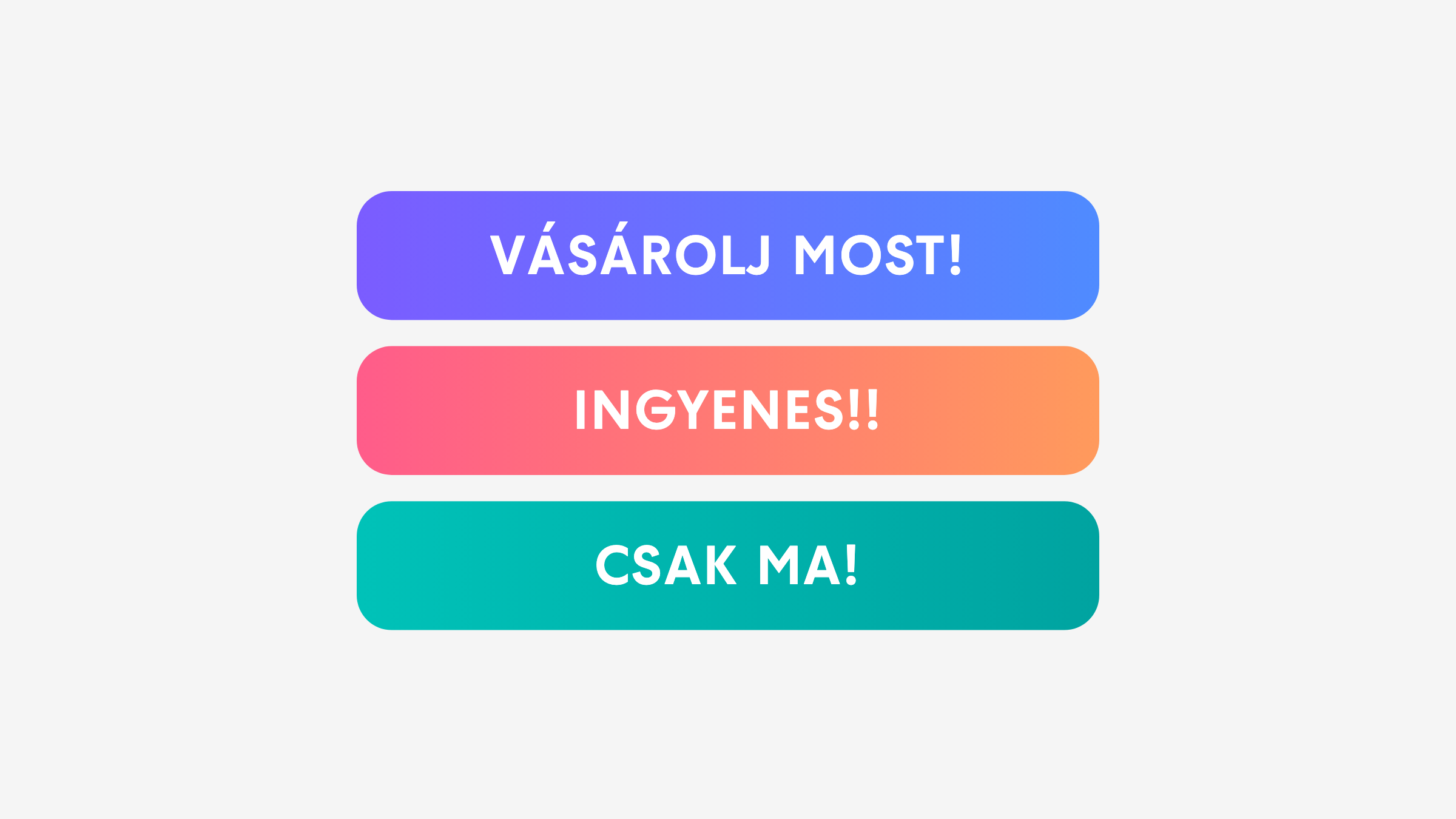 Minden kiabál