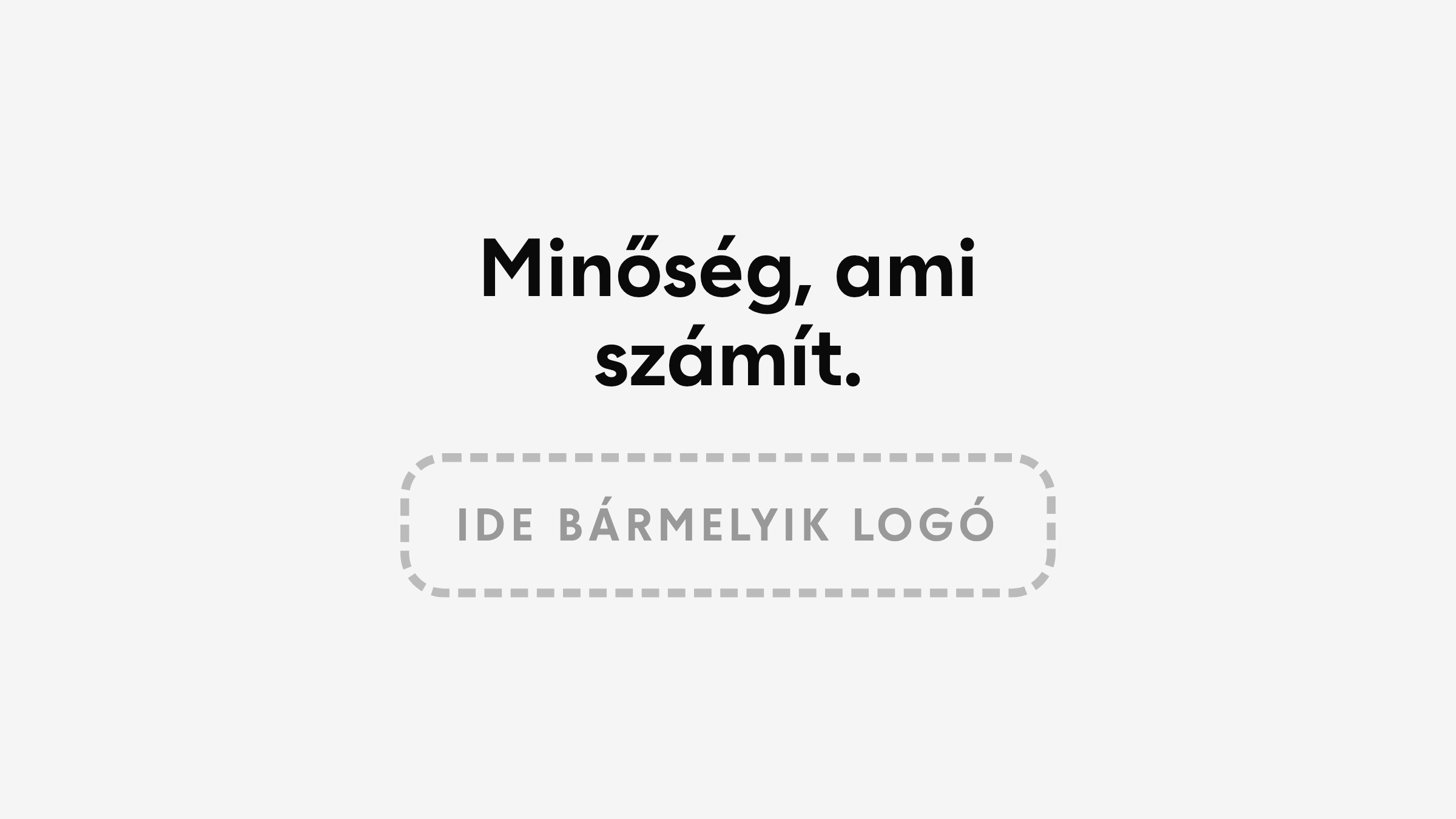 Logócserélhető főcím